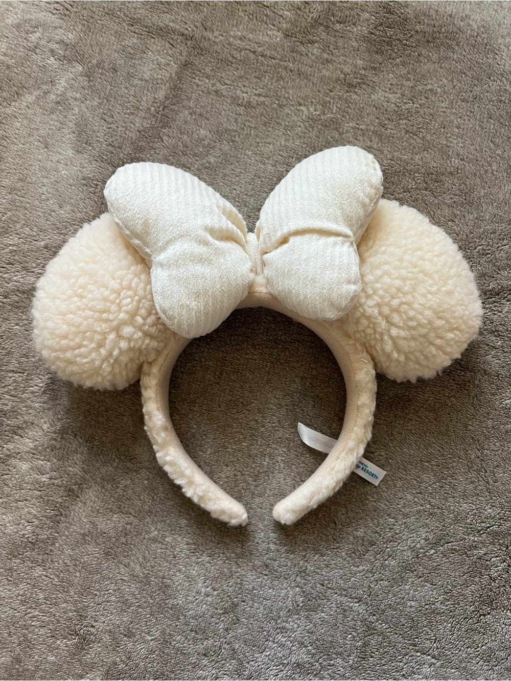 Tokyo Disney Resort Sherpa Minnie Ears